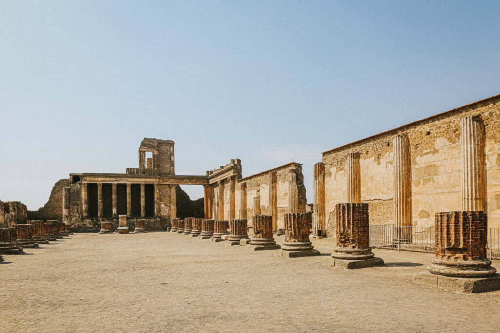 Ruins of Pompei